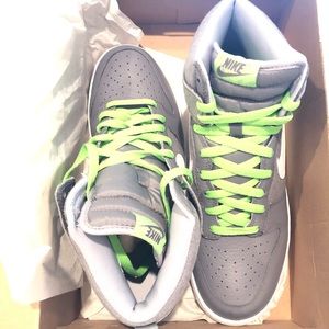 Nike Dunk High Sneakers | Men’s 10.5 | Wolf Grey